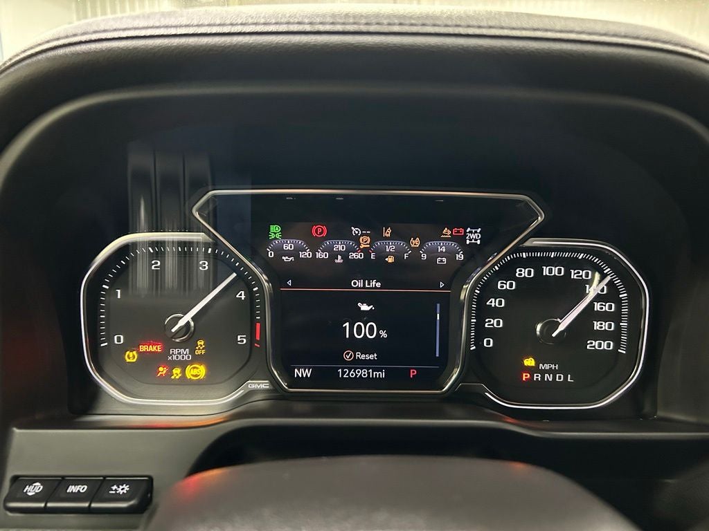 2021 GMC Sierra 2500HD AT4