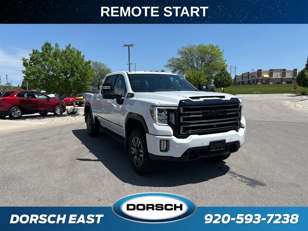 2021 GMC Sierra 2500HD AT4