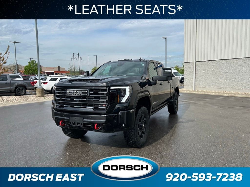 2025 GMC Sierra 3500HD AT4