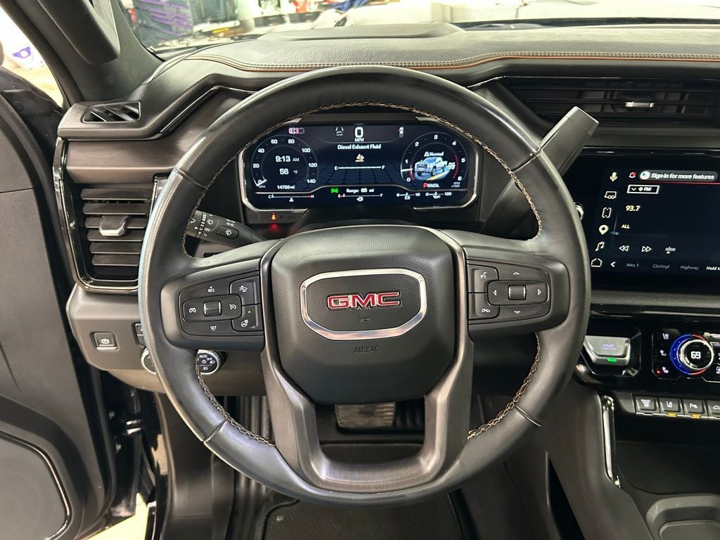 2025 GMC Sierra 3500HD AT4