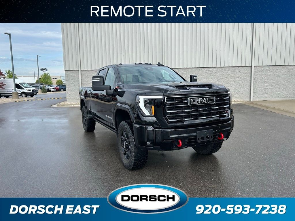 2025 GMC Sierra 3500HD AT4