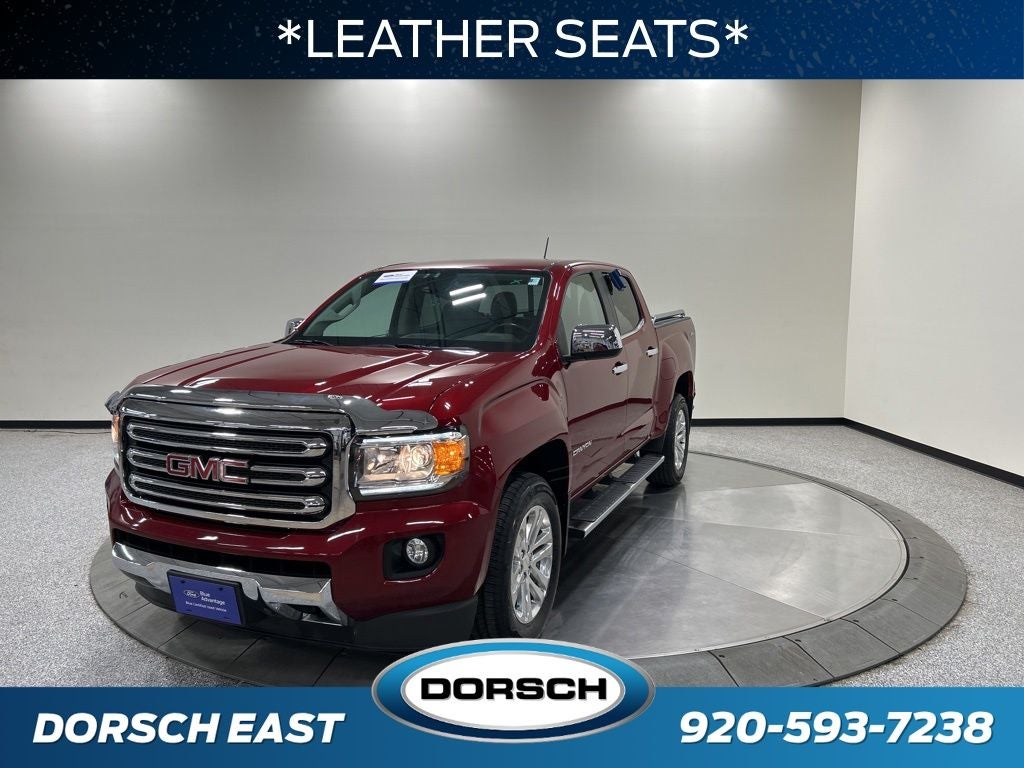 2019 GMC Canyon SLT