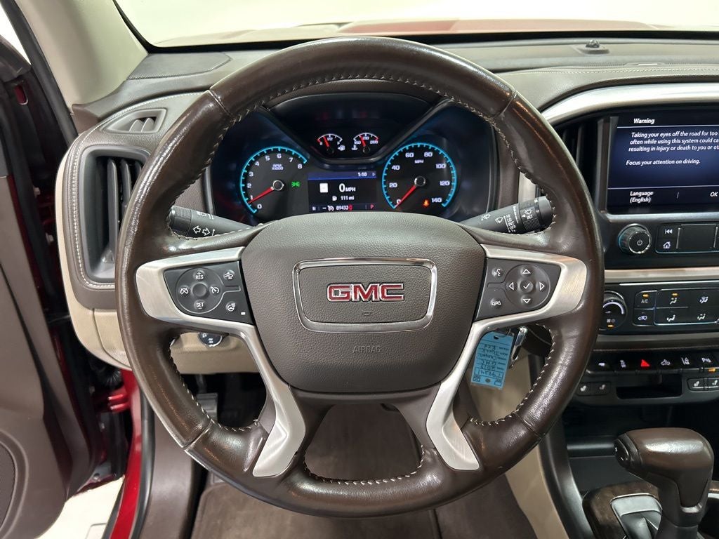 2019 GMC Canyon SLT