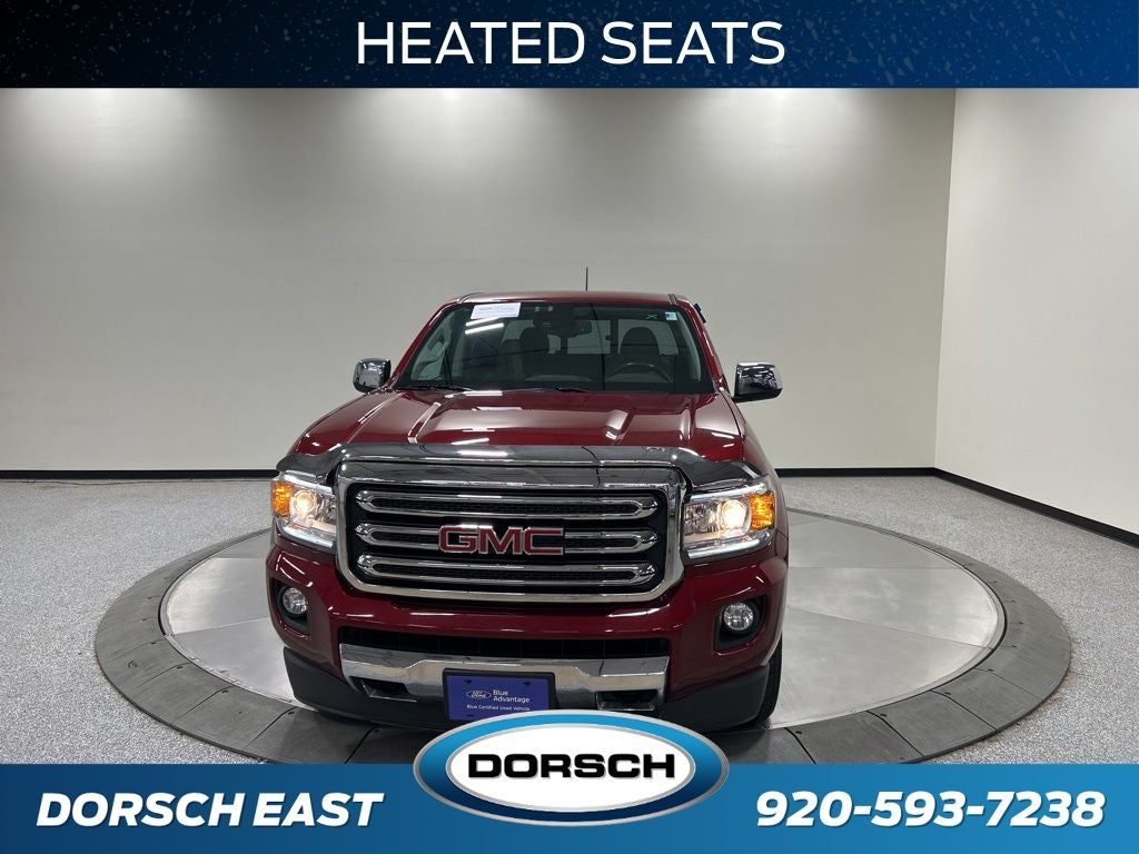 2019 GMC Canyon SLT