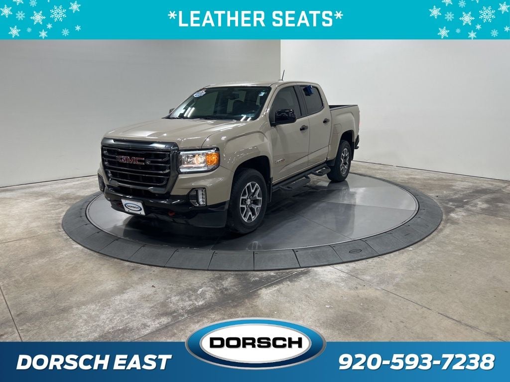 2022 GMC Canyon AT4 w/Leather
