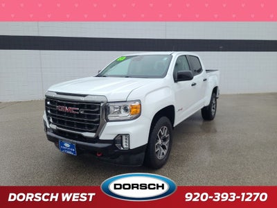 2021 GMC Canyon AT4 w/Leather