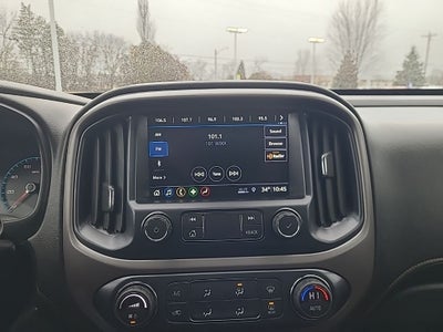 2021 GMC Canyon AT4 w/Leather