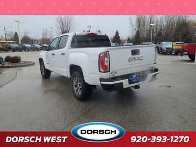 2021 GMC Canyon AT4 w/Leather