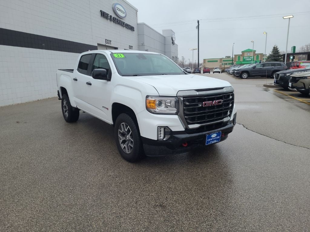 2021 GMC Canyon AT4 w/Leather