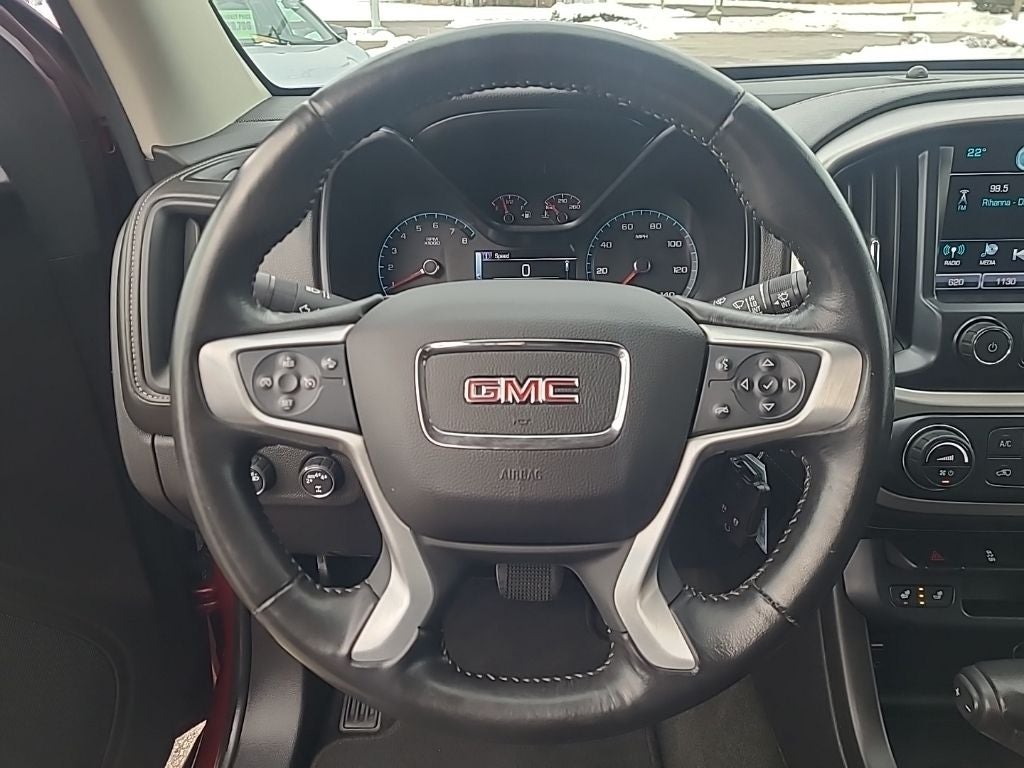 2017 GMC Canyon SLE1