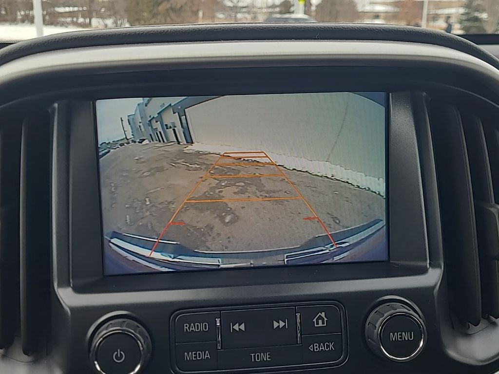 2017 GMC Canyon SLE1