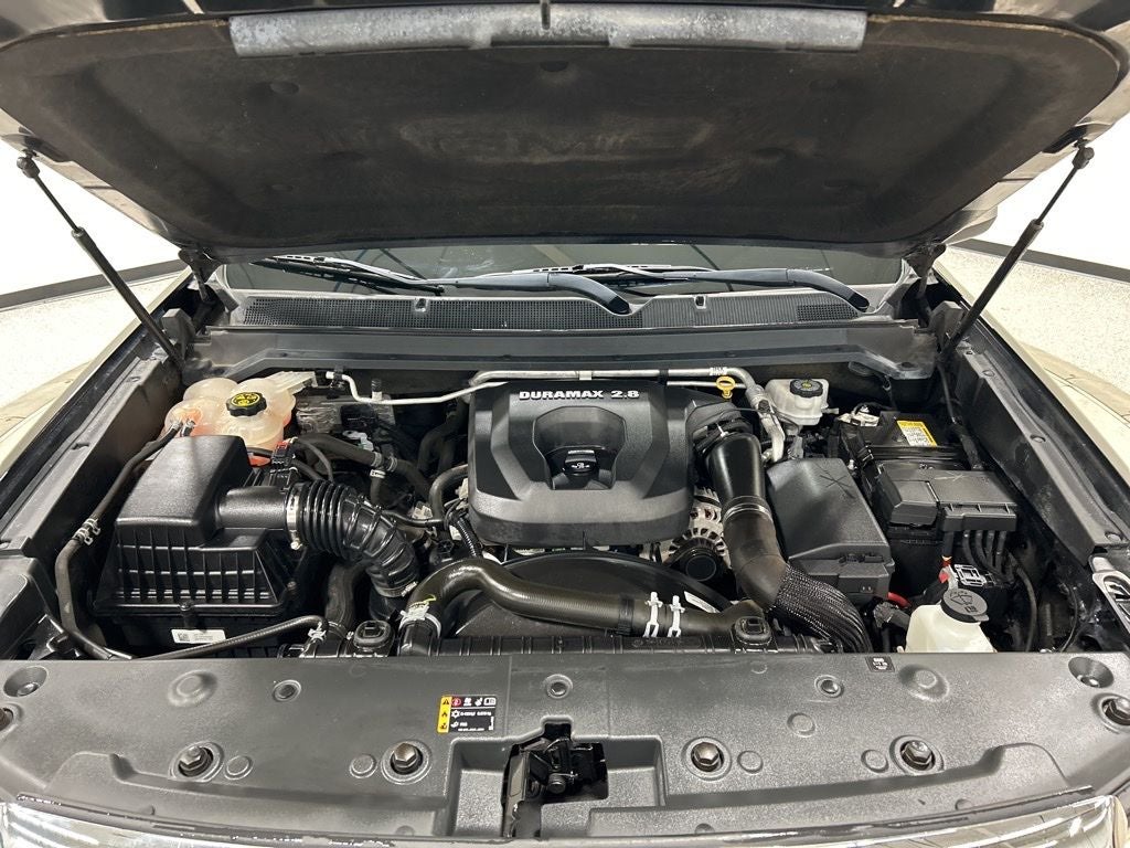 2018 GMC Canyon Denali