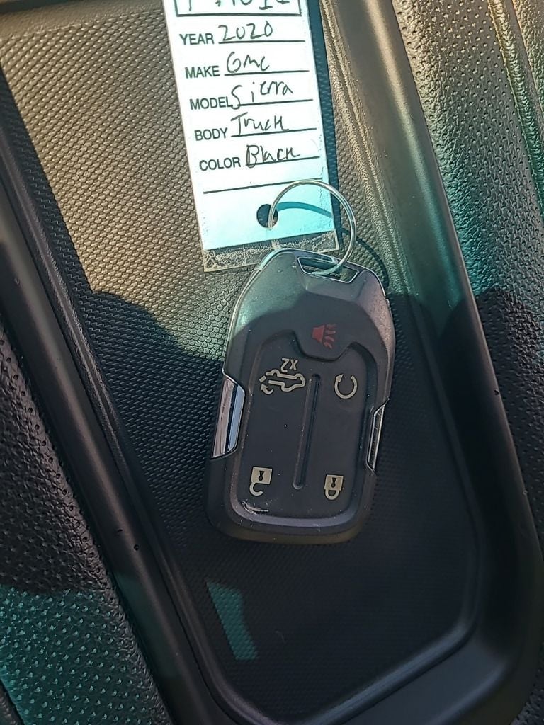 2020 GMC Sierra 1500 AT4