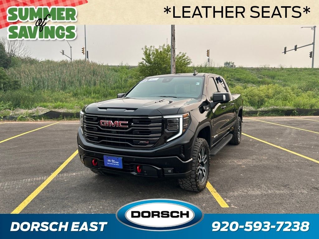 2024 GMC Sierra 1500 AT4