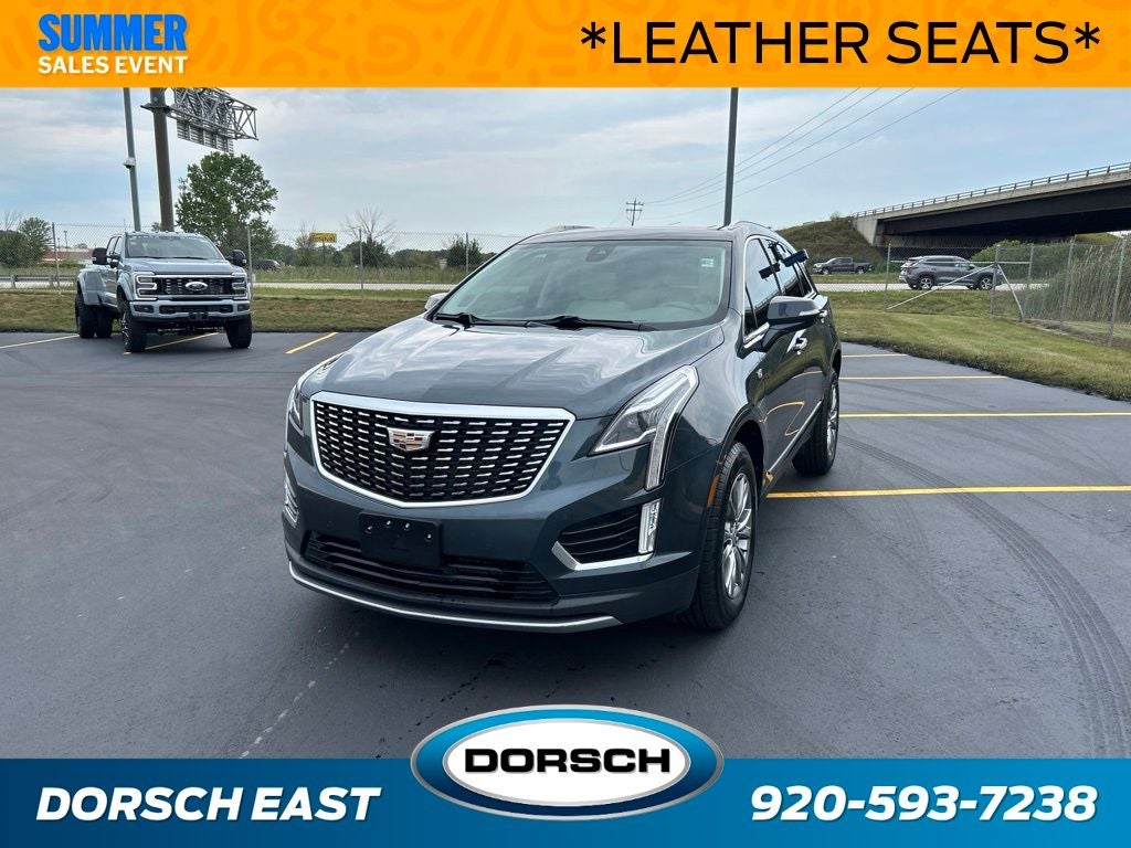 2021 Cadillac XT5 Premium Luxury