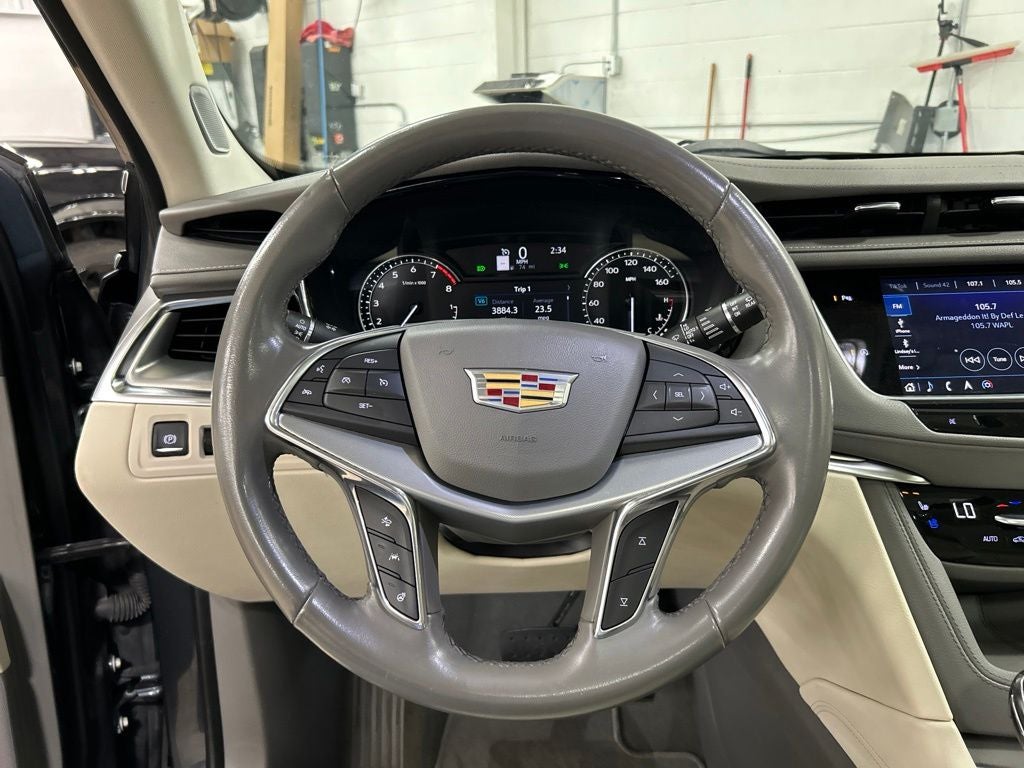 2021 Cadillac XT5 Premium Luxury