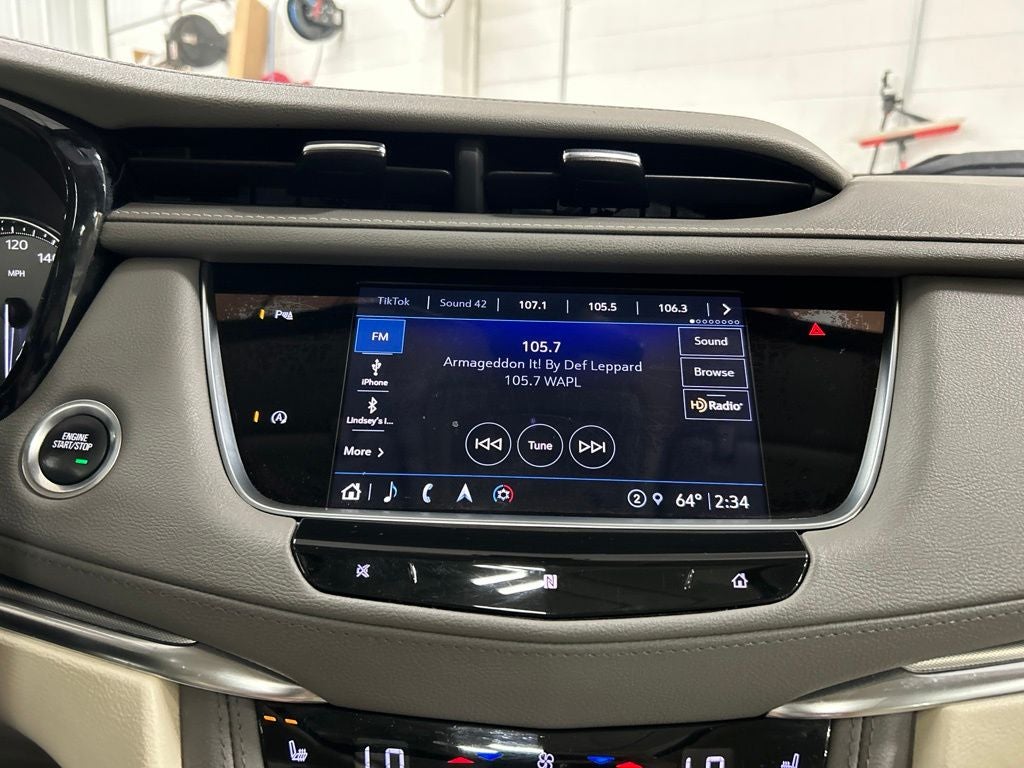 2021 Cadillac XT5 Premium Luxury