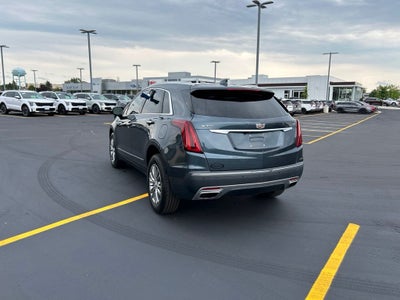 2021 Cadillac XT5 Premium Luxury