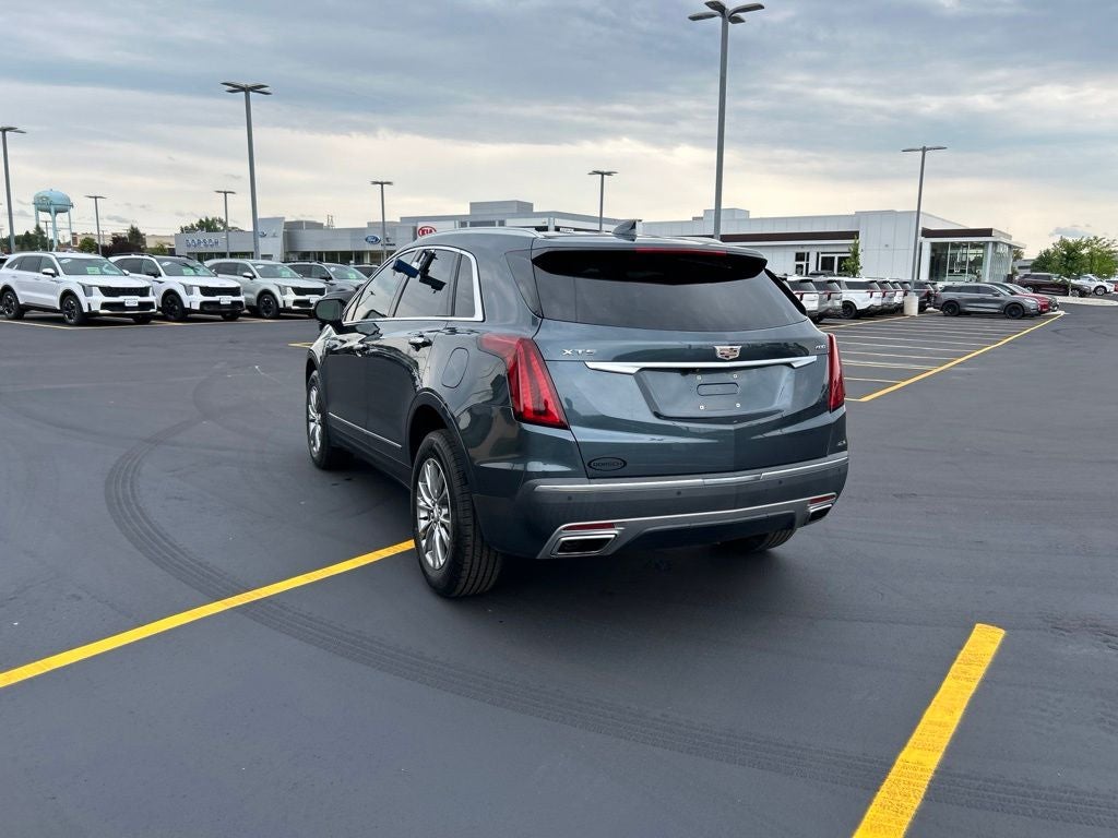2021 Cadillac XT5 Premium Luxury