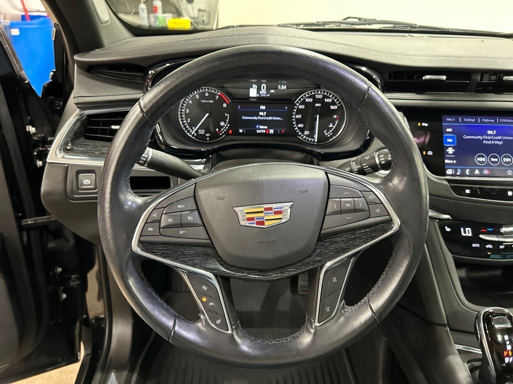 2021 Cadillac XT5 Premium Luxury