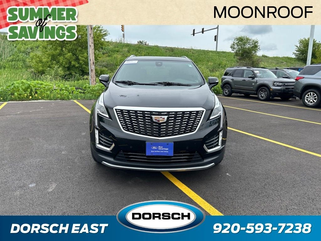 2021 Cadillac XT5 Premium Luxury