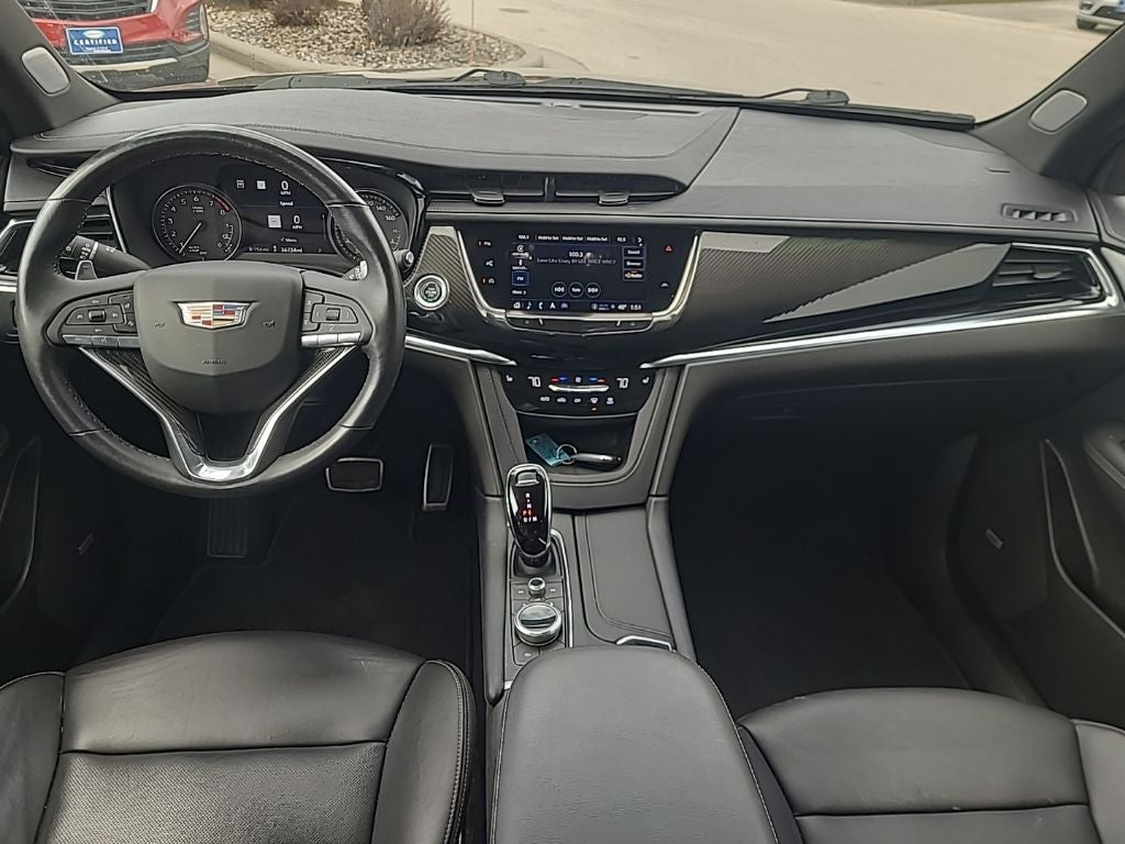 2022 Cadillac XT6 Sport