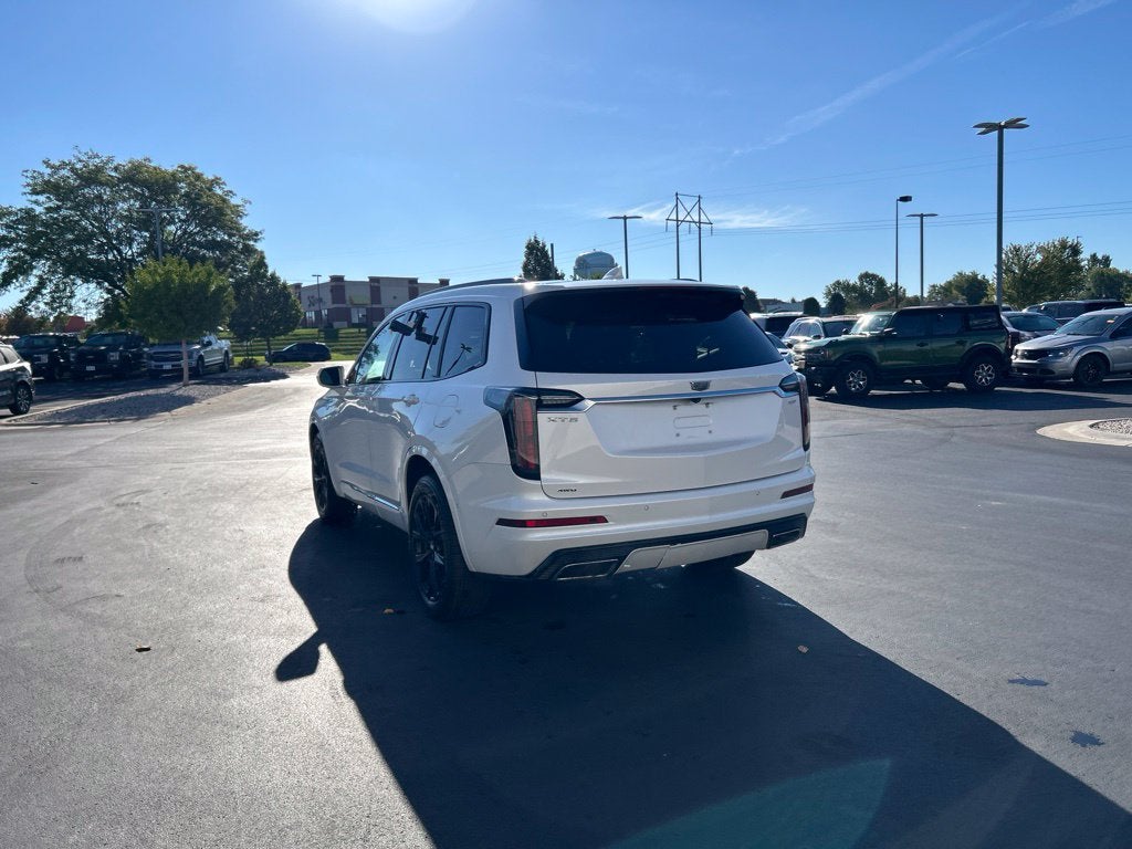 2020 Cadillac XT6 Sport