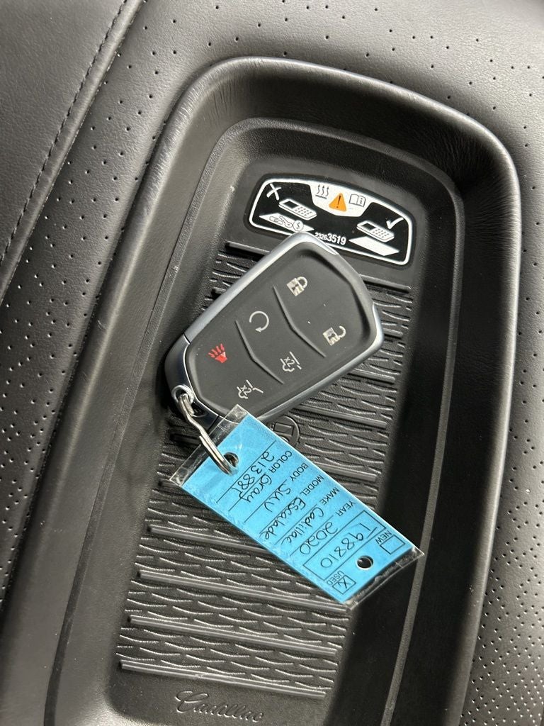 2020 Cadillac Escalade Platinum Edition