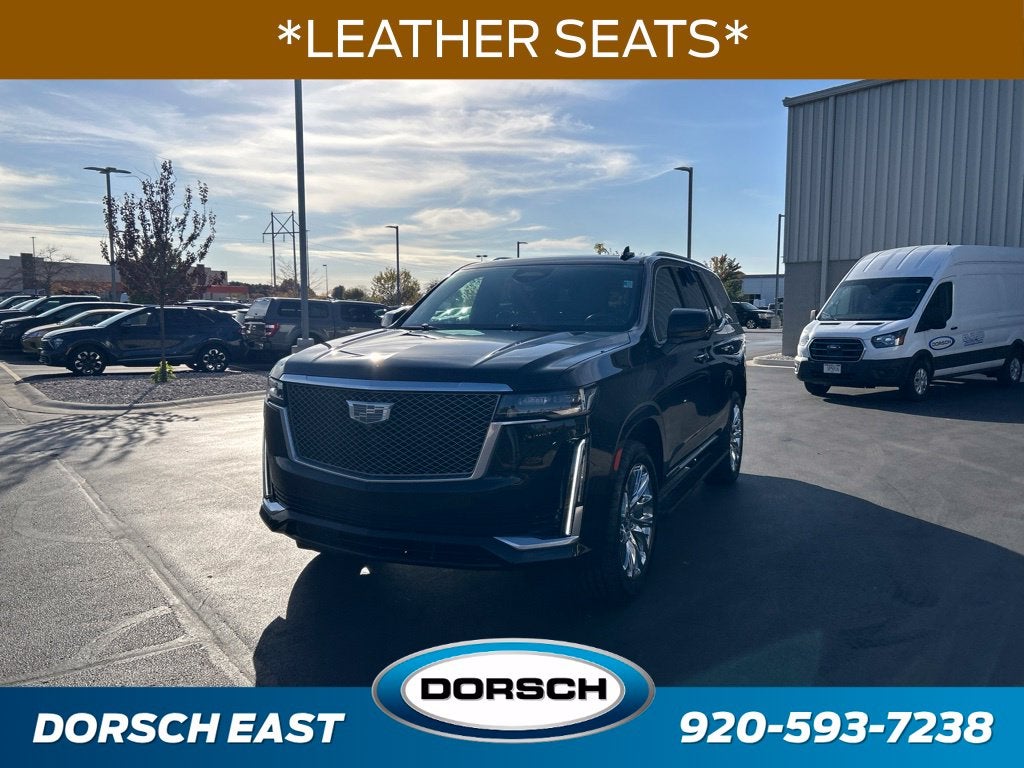 2022 Cadillac Escalade Premium Luxury Platinum