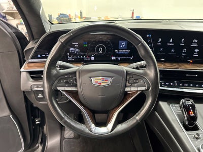 2022 Cadillac Escalade Premium Luxury Platinum