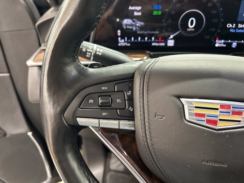 2022 Cadillac Escalade Premium Luxury Platinum