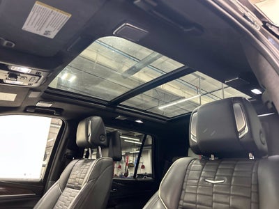2022 Cadillac Escalade Premium Luxury Platinum