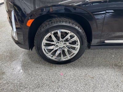 2022 Cadillac Escalade Premium Luxury Platinum