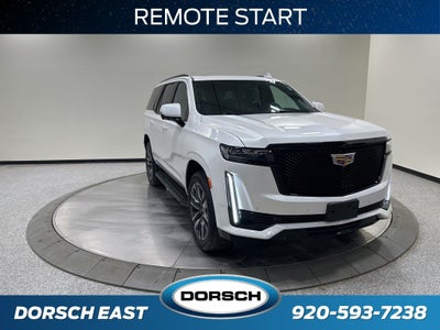 2021 Cadillac Escalade Sport Platinum