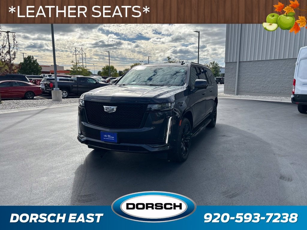 2023 Cadillac Escalade ESV Sport