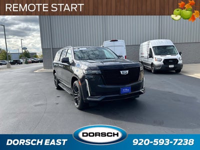 2023 Cadillac Escalade ESV Sport