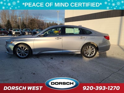 2021 Honda Accord LX