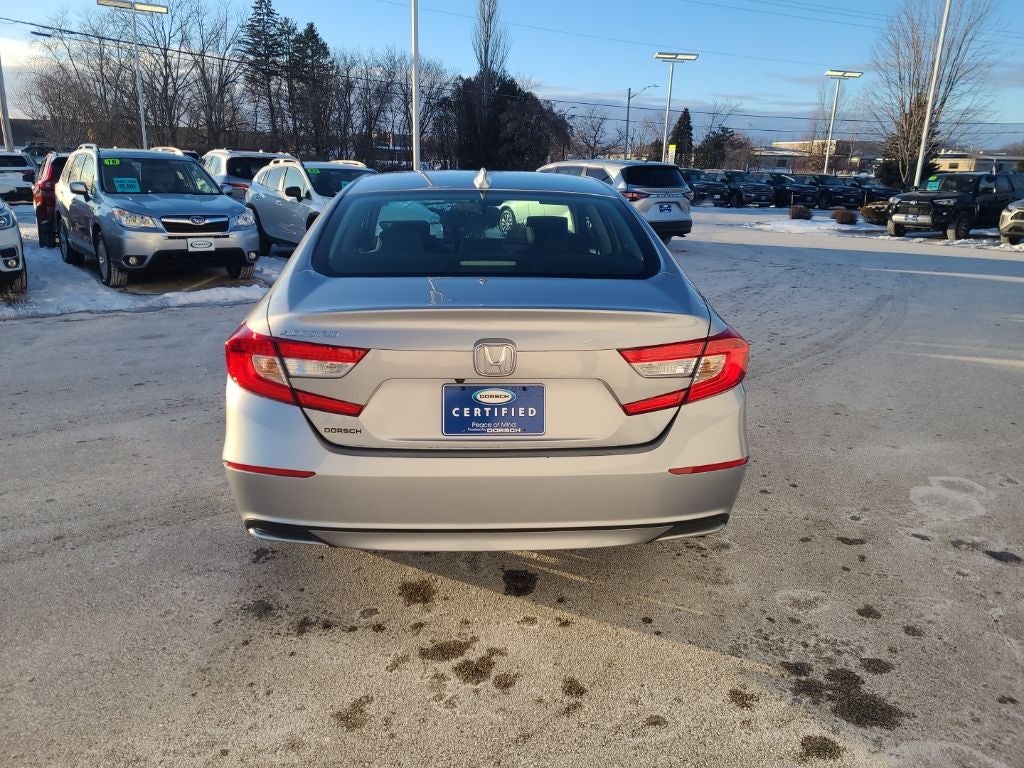 2021 Honda Accord LX