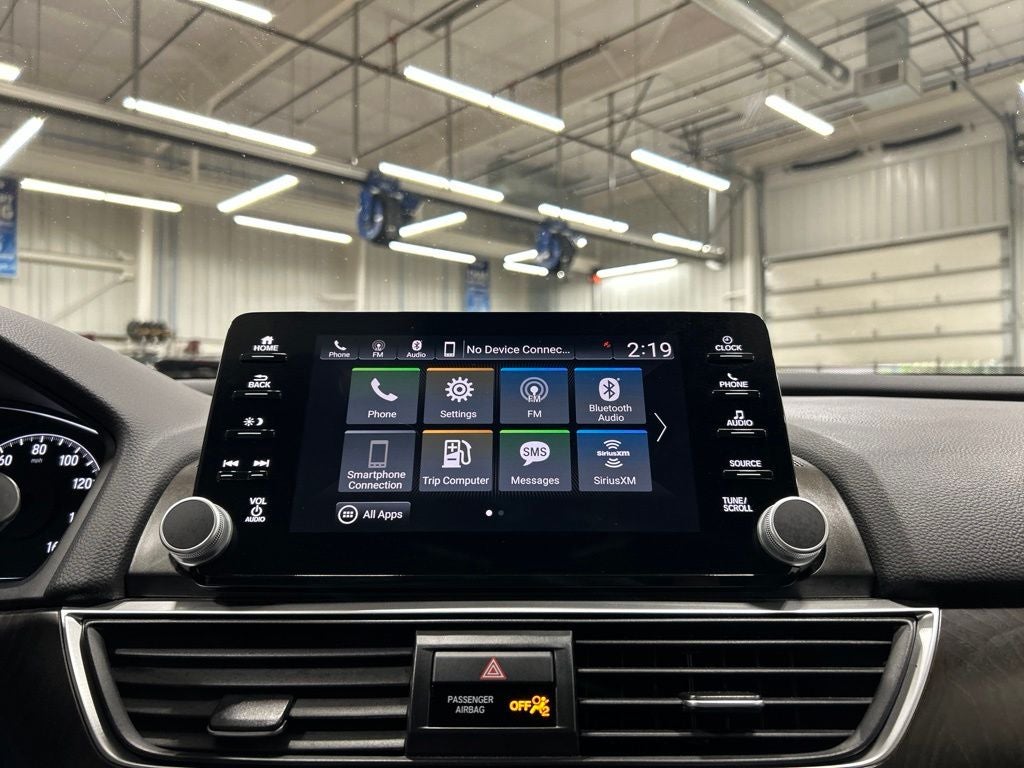 2018 Honda Accord EX-L 2.0T