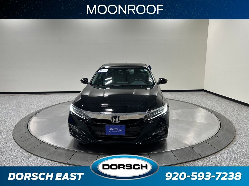 2018 Honda Accord EX-L 2.0T