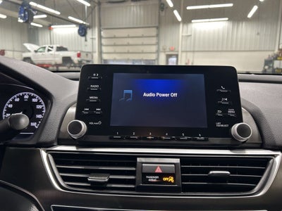 2019 Honda Accord Hybrid Base