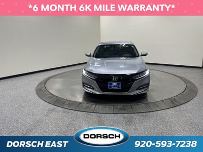 2019 Honda Accord Hybrid Base
