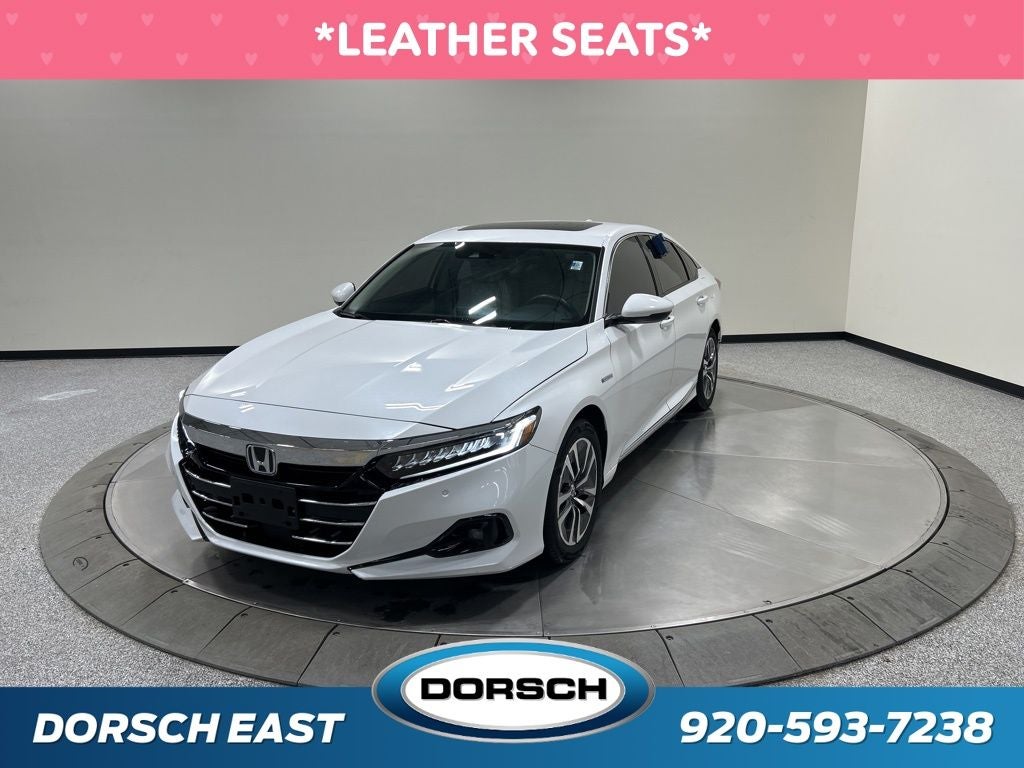 2022 Honda Accord Hybrid EX-L