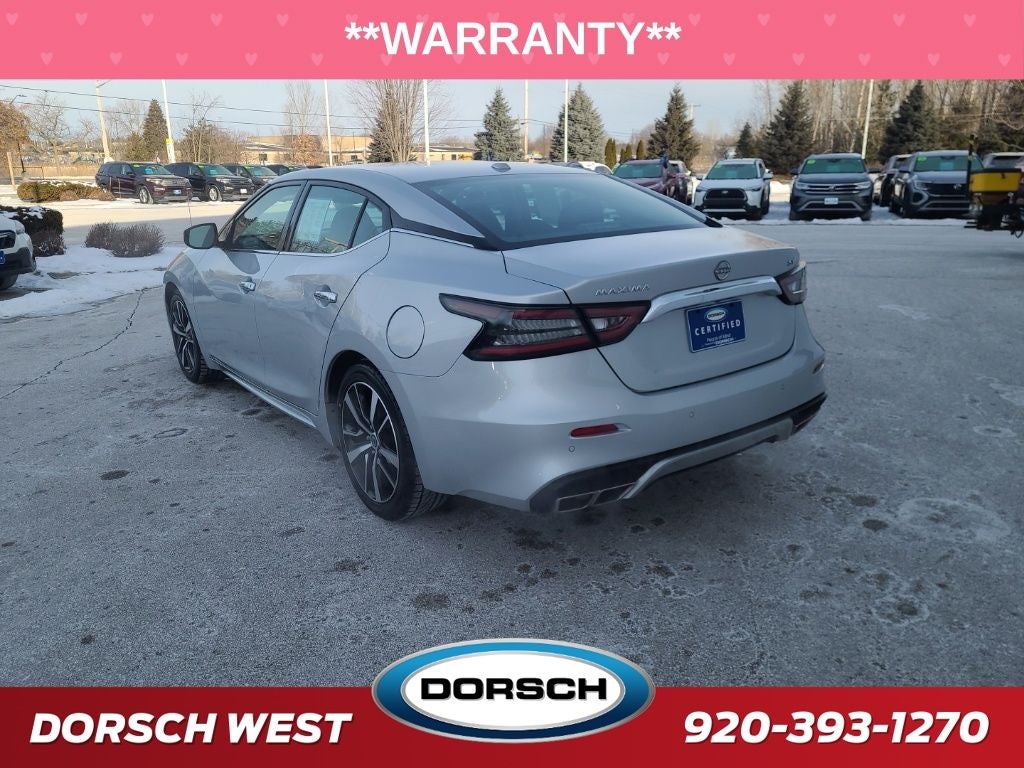 2023 Nissan Maxima SV