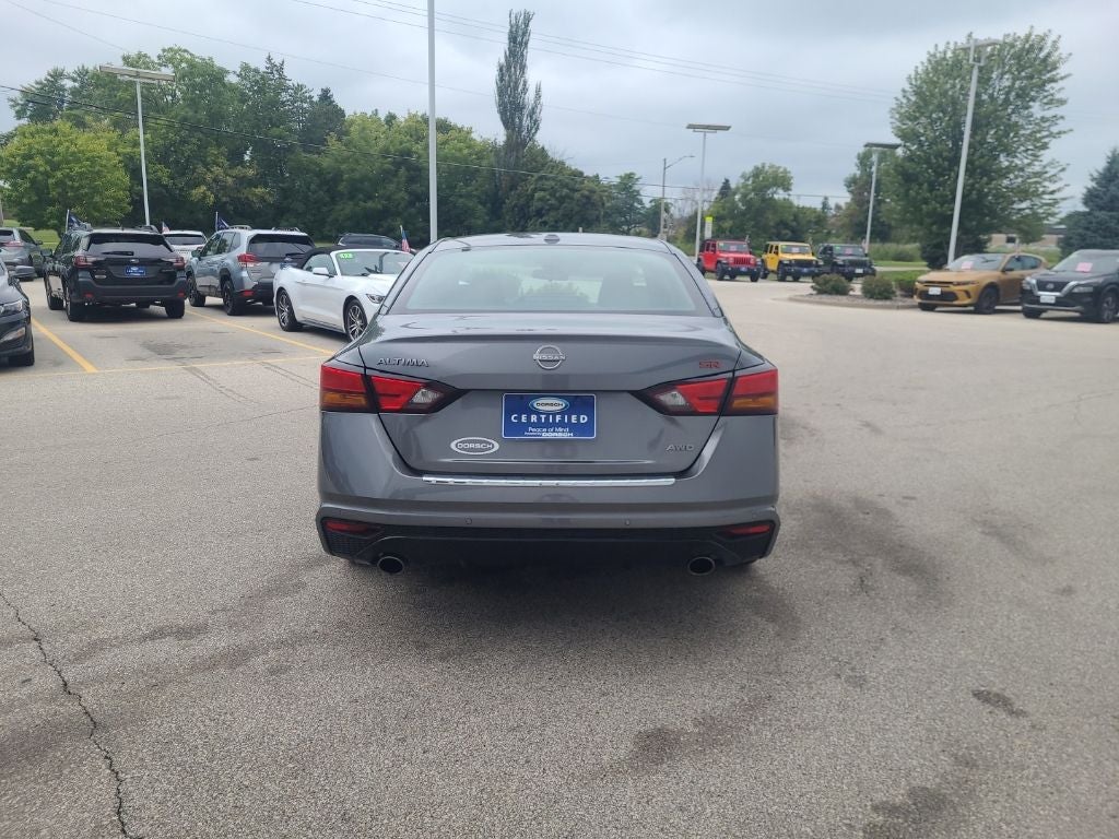 2023 Nissan Altima 2.5 SR