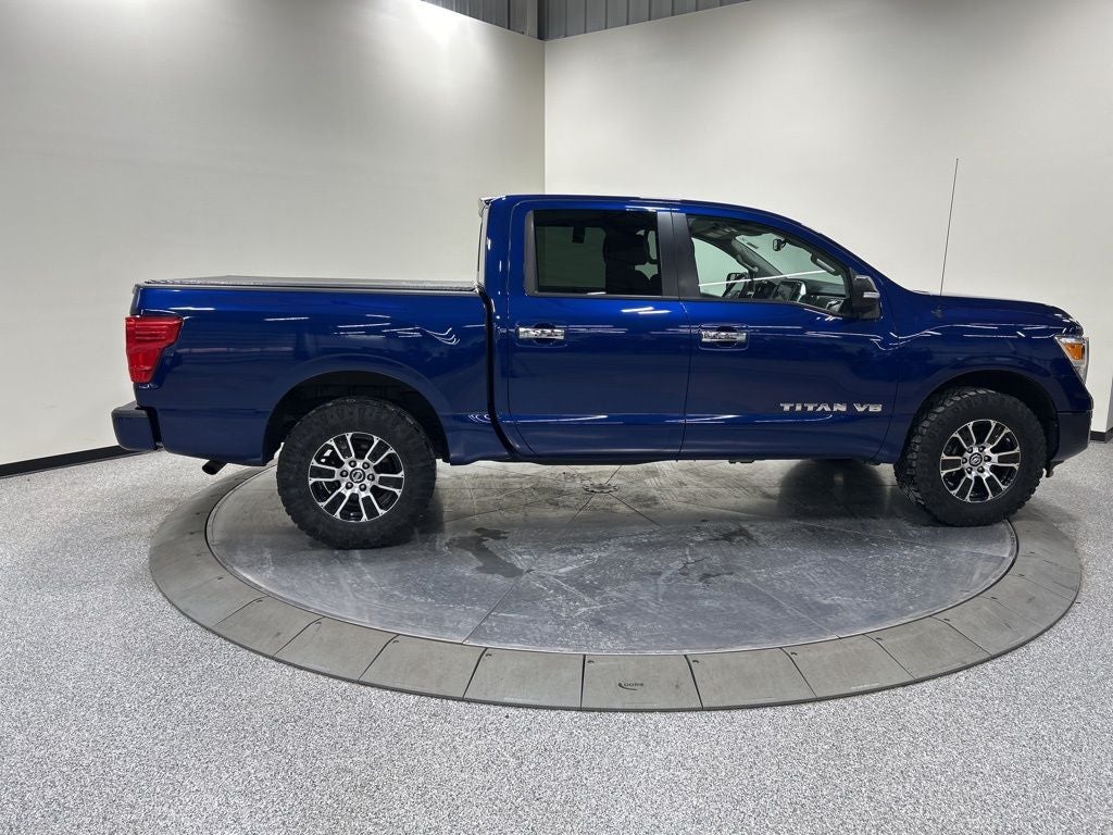 2020 Nissan Titan SV