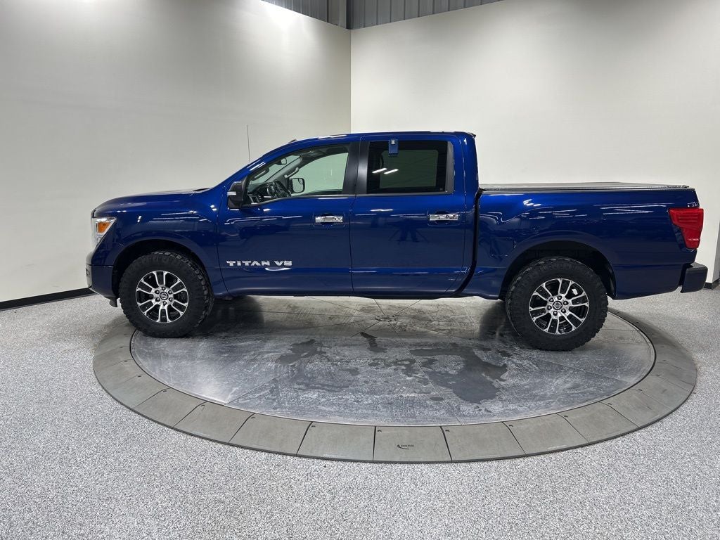 2020 Nissan Titan SV