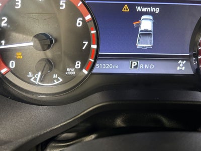 2021 Nissan Titan PRO-4X