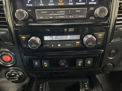 2021 Nissan Titan PRO-4X