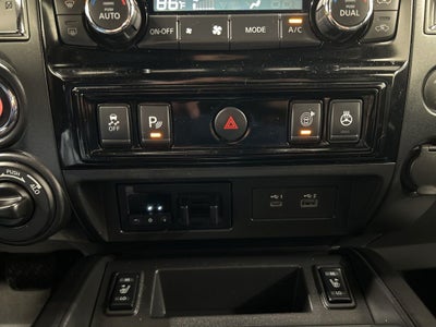 2021 Nissan Titan PRO-4X